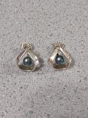 Final Price!*Ed Levin Sterling Studs